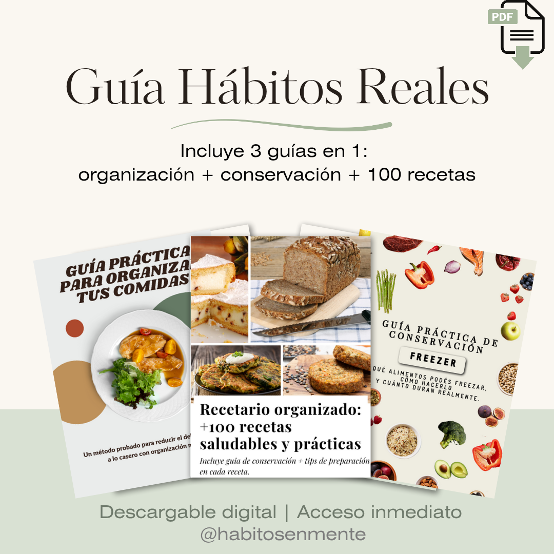 Guía Hábitos Reales